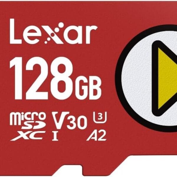 Lexar 128GB PLAY UHS-I microSDXC Memory Card
