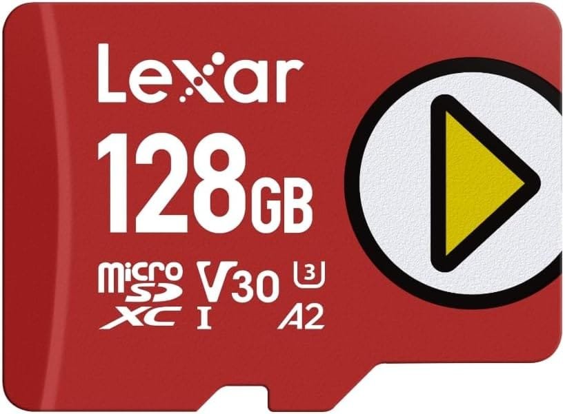 Lexar 128GB PLAY UHS-I microSDXC Memory Card