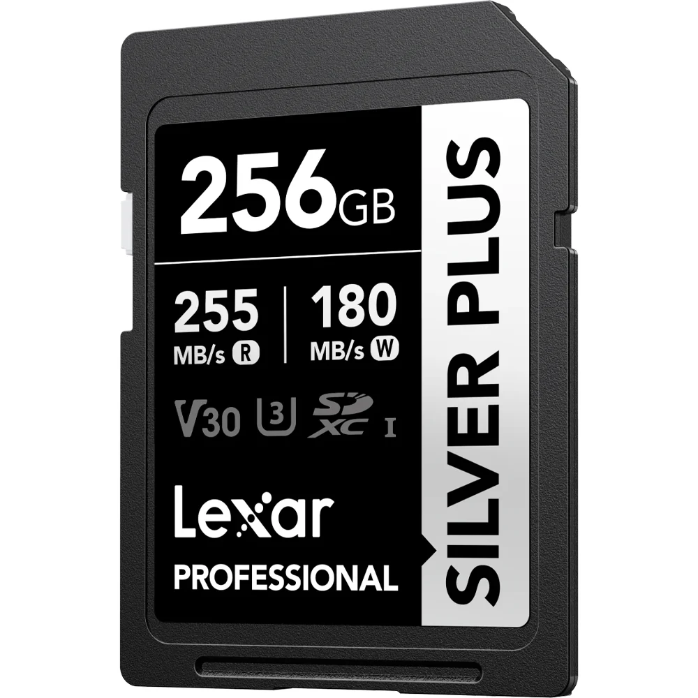 Lexar 256GB Professional SILVER PLUS UHS-I SDXC Memory Card DIGITAL MASTER: https:::digitalmastergh.com -2