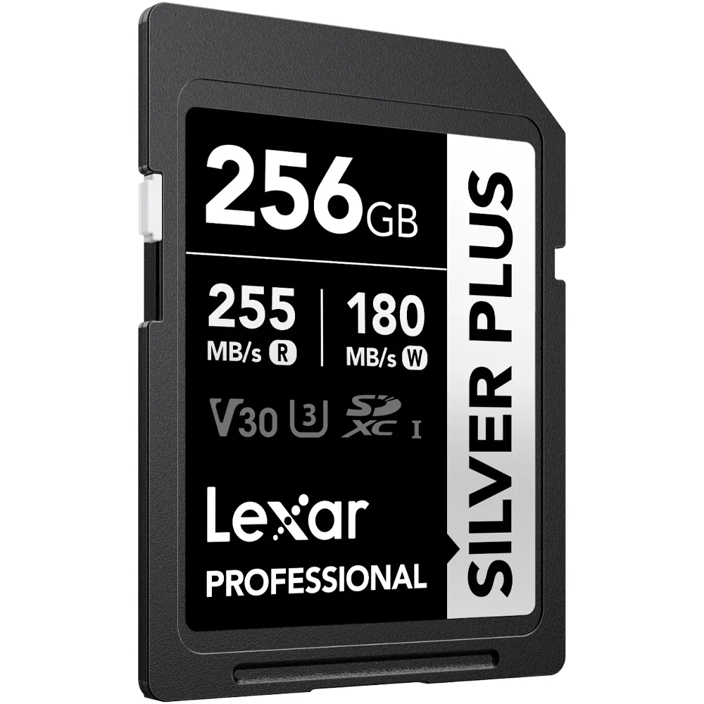 Lexar 256GB Professional SILVER PLUS UHS-I SDXC Memory Card DIGITAL MASTER: https:::digitalmastergh.com -3