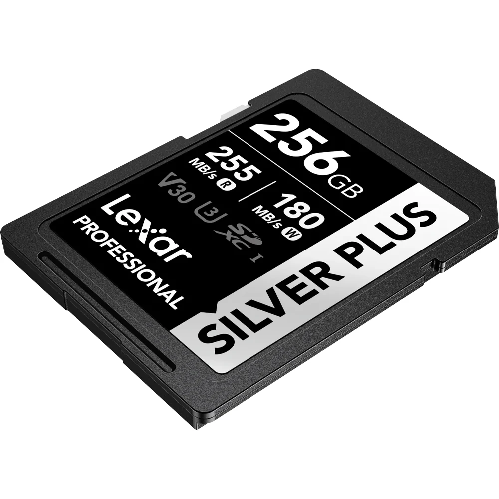 Lexar 256GB Professional SILVER PLUS UHS-I SDXC Memory Card DIGITAL MASTER: https:::digitalmastergh.com -4