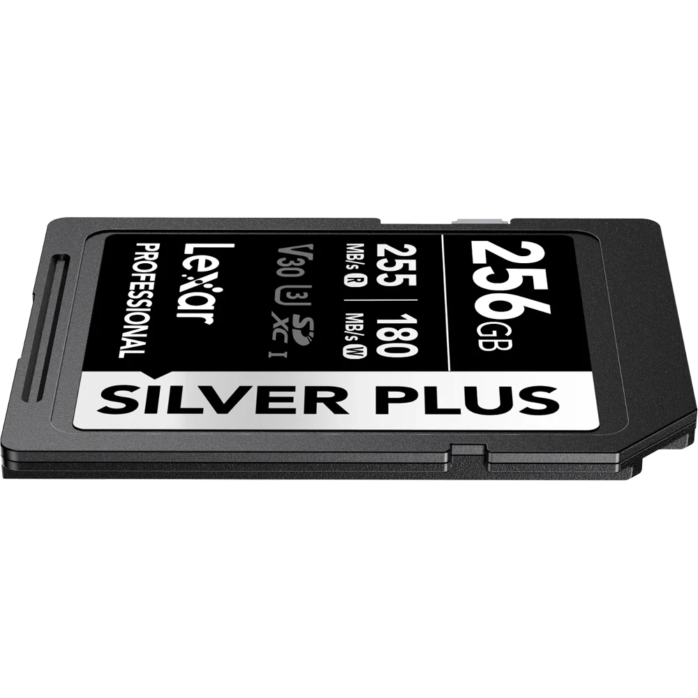 Lexar 256GB Professional SILVER PLUS UHS-I SDXC Memory Card DIGITAL MASTER: https:::digitalmastergh.com -5