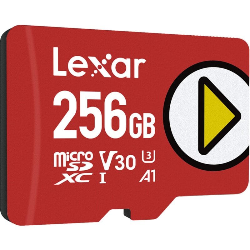 Lexar 256GB PLAY UHS-I microSDXC Memory Card