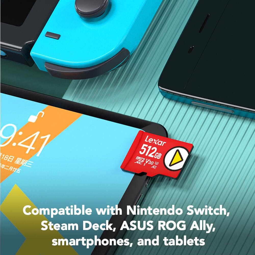 Lexar 512GB Micro SD card DIGITAL MASTER: https:::digitalmastergh.com 32_IMG_2599668