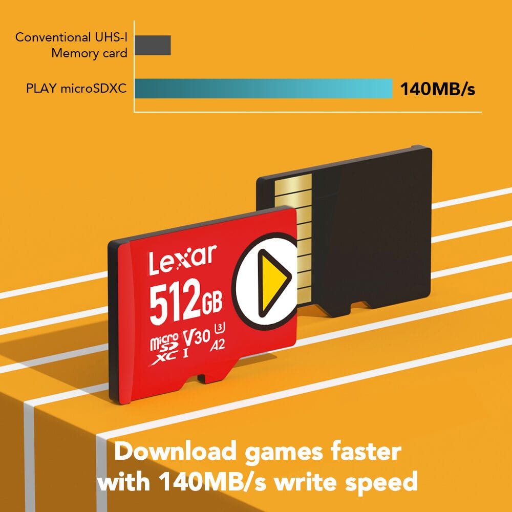 Lexar 512GB Micro SD card DIGITAL MASTER: https:::digitalmastergh.com 43_IMG_2599670