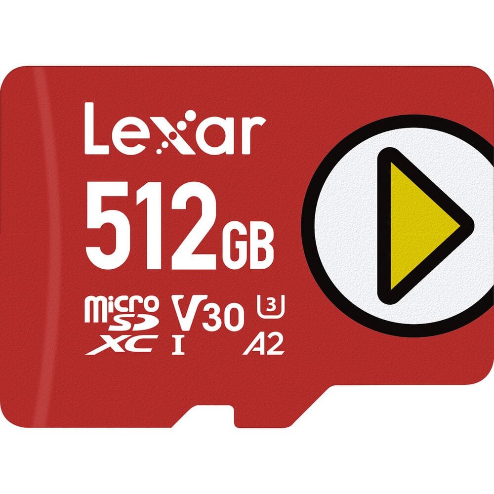 Lexar 512GB Micro SD card DIGITAL MASTER: https:::digitalmastergh.com 51_1875692