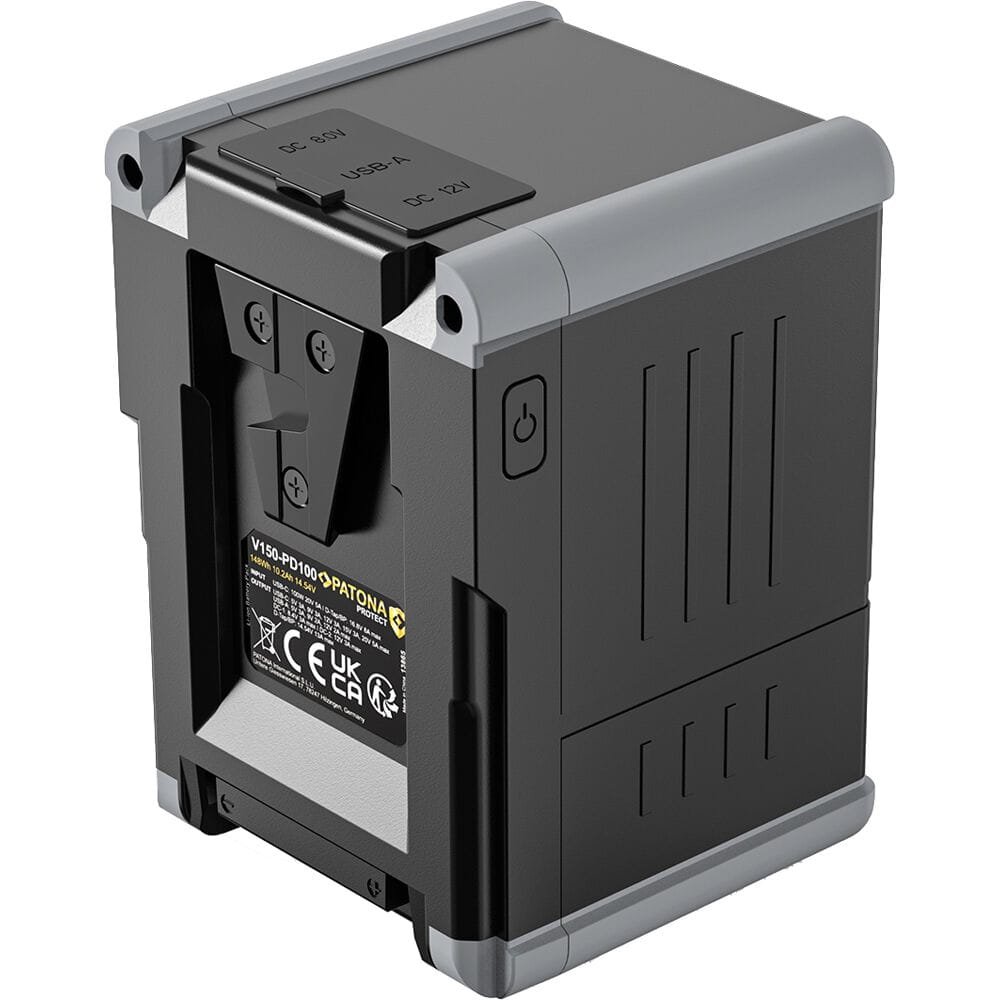 PATONA Protect V150-PD100 Battery (148Wh, V-Mount)