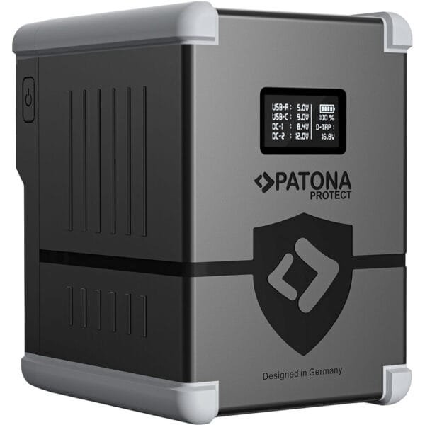 PATONA Protect V200-PD100 Battery (198Wh, V-Mount)