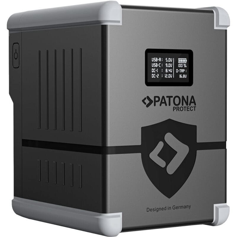 PATONA Protect V200-PD100 Battery (198Wh, V-Mount)