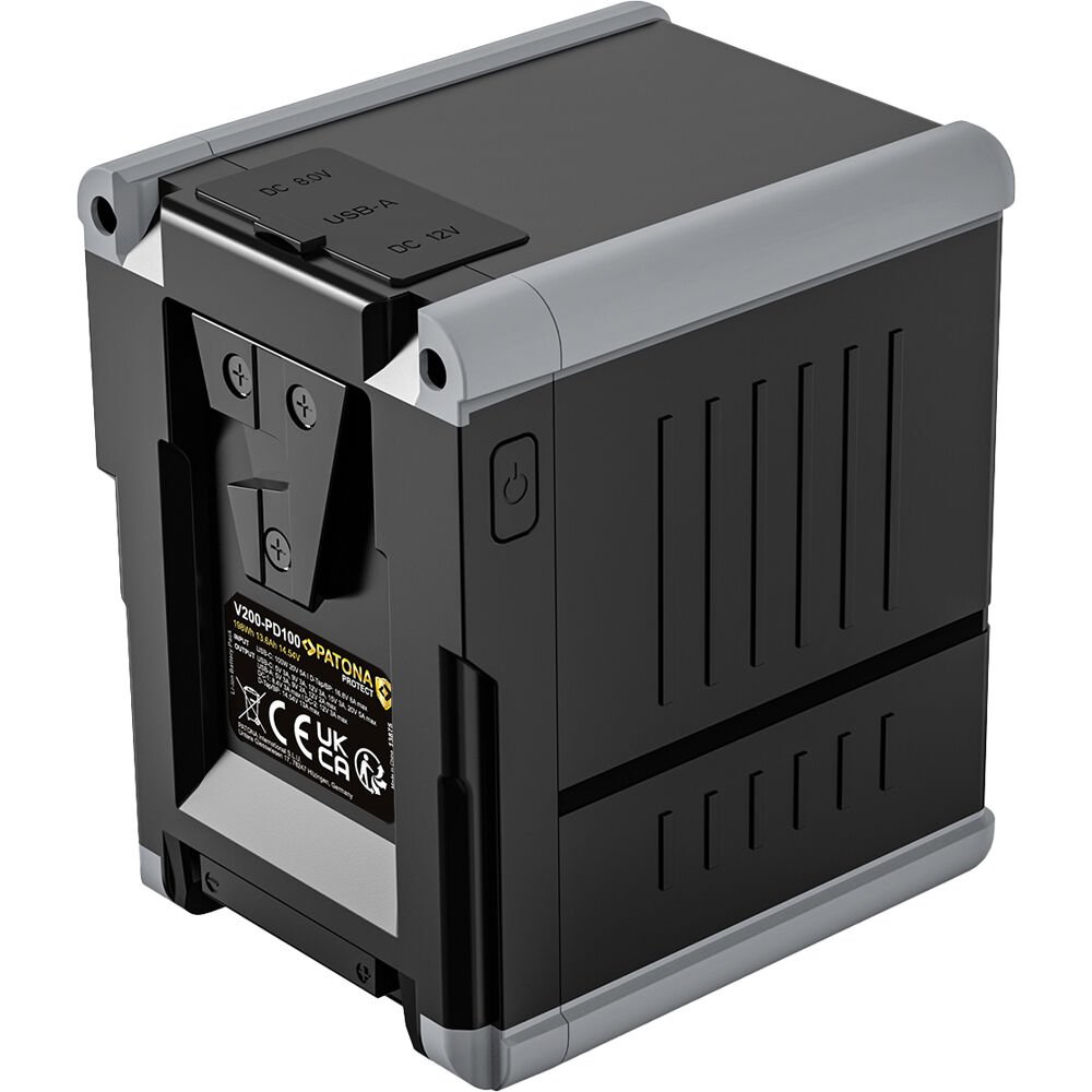 PATONA Protect V200-PD100 Battery (198Wh, V-Mount)