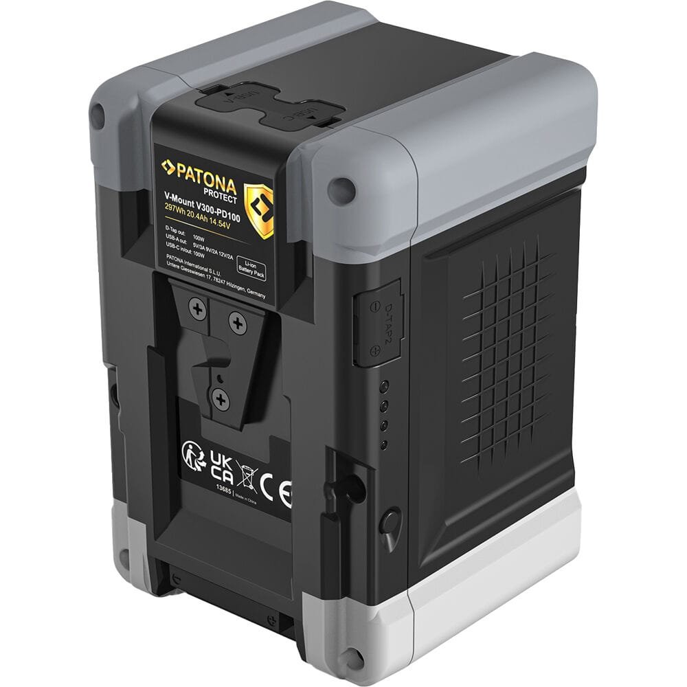 PATONA Protect V300-PD100 Battery (297Wh, V-Mount)