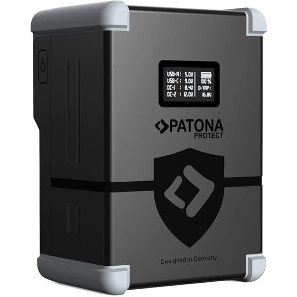 PATONA Protect V99-PD100 Battery (99Wh, V-Mount)