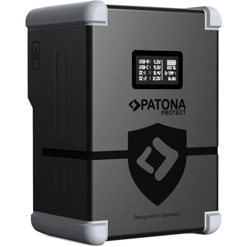 PATONA Protect V99-PD100 Battery (99Wh, V-Mount)