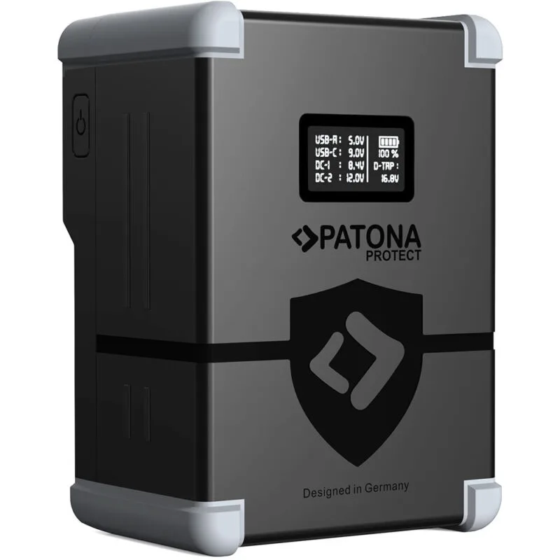 PATONA Protect V99-PD100 Battery (99Wh, V-Mount)