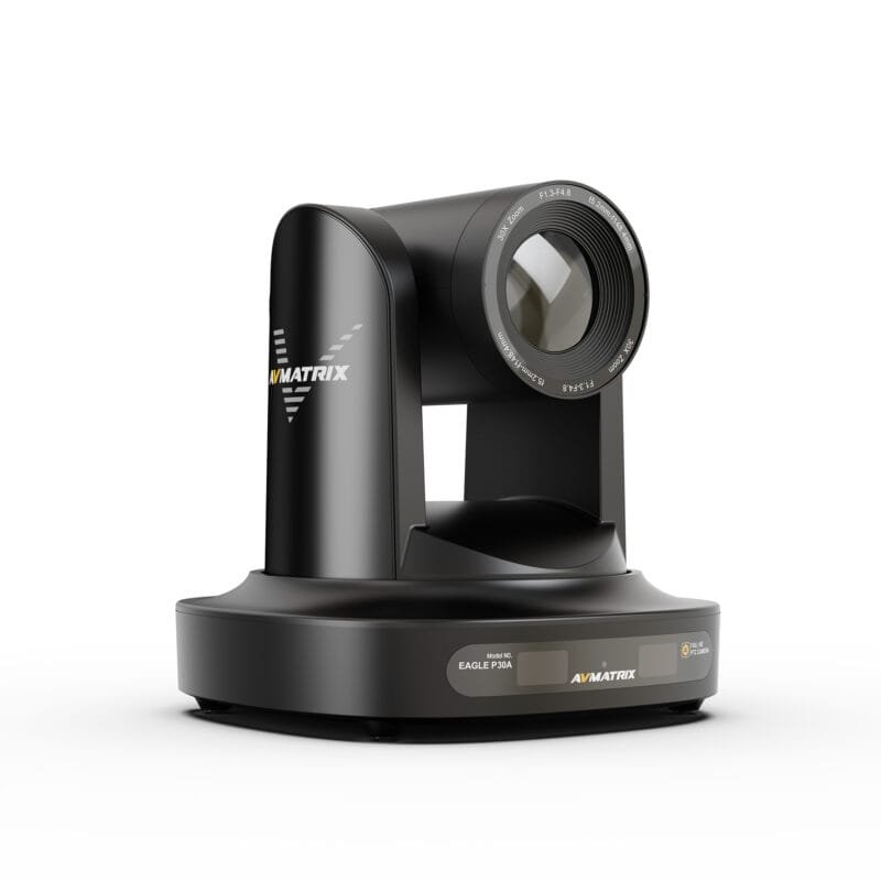 AVMATRIX EAGLE P30A AI Tracking 1080p PTZ Camera with 30x Zoom