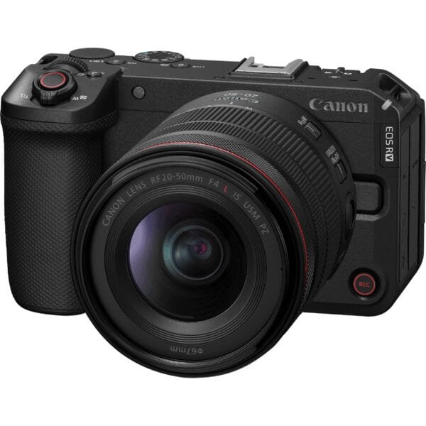 Canon EOS R6 V Mirrorless Camera with 20-50mm f/4 Lens