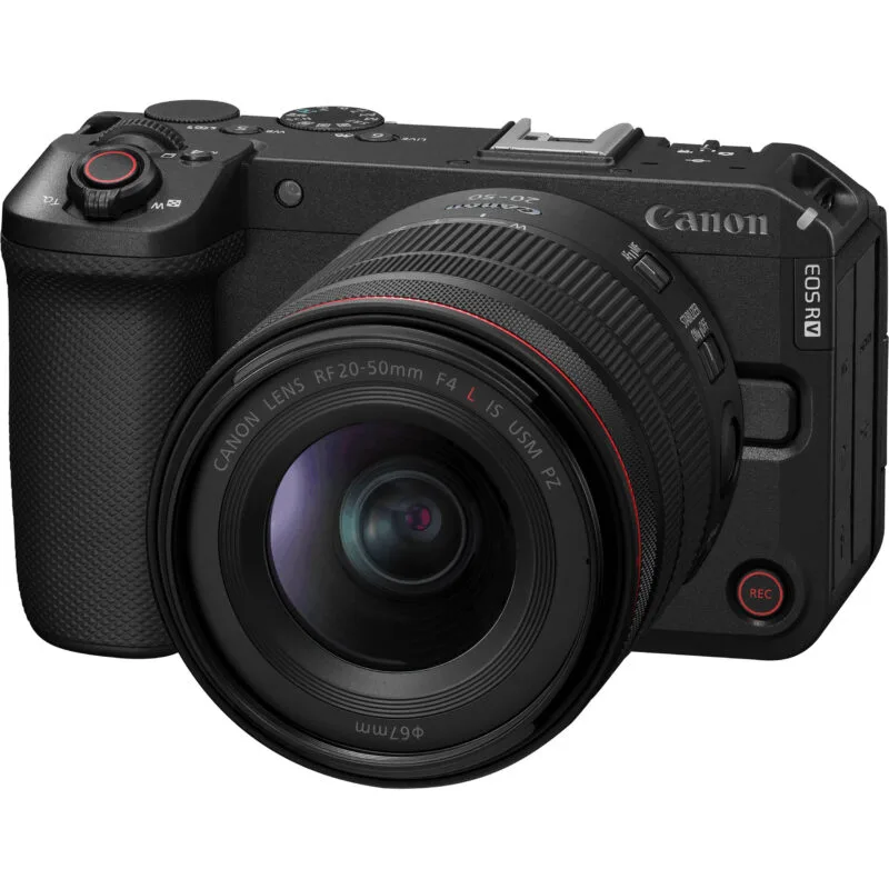 Canon EOS R6 V Mirrorless Camera with 20-50mm f/4 Lens