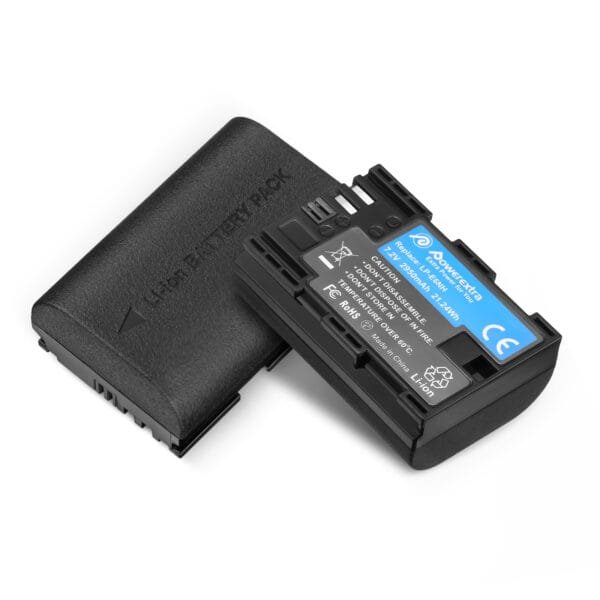 Powerextra LP-E6NH High Capacity Battery 2950mAh
