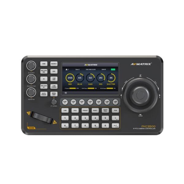 AVMATRIX PKC3500 IP PTZ Camera Controller