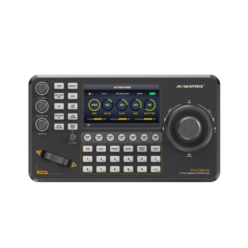 AVMATRIX PKC3500 IP PTZ Camera Controller