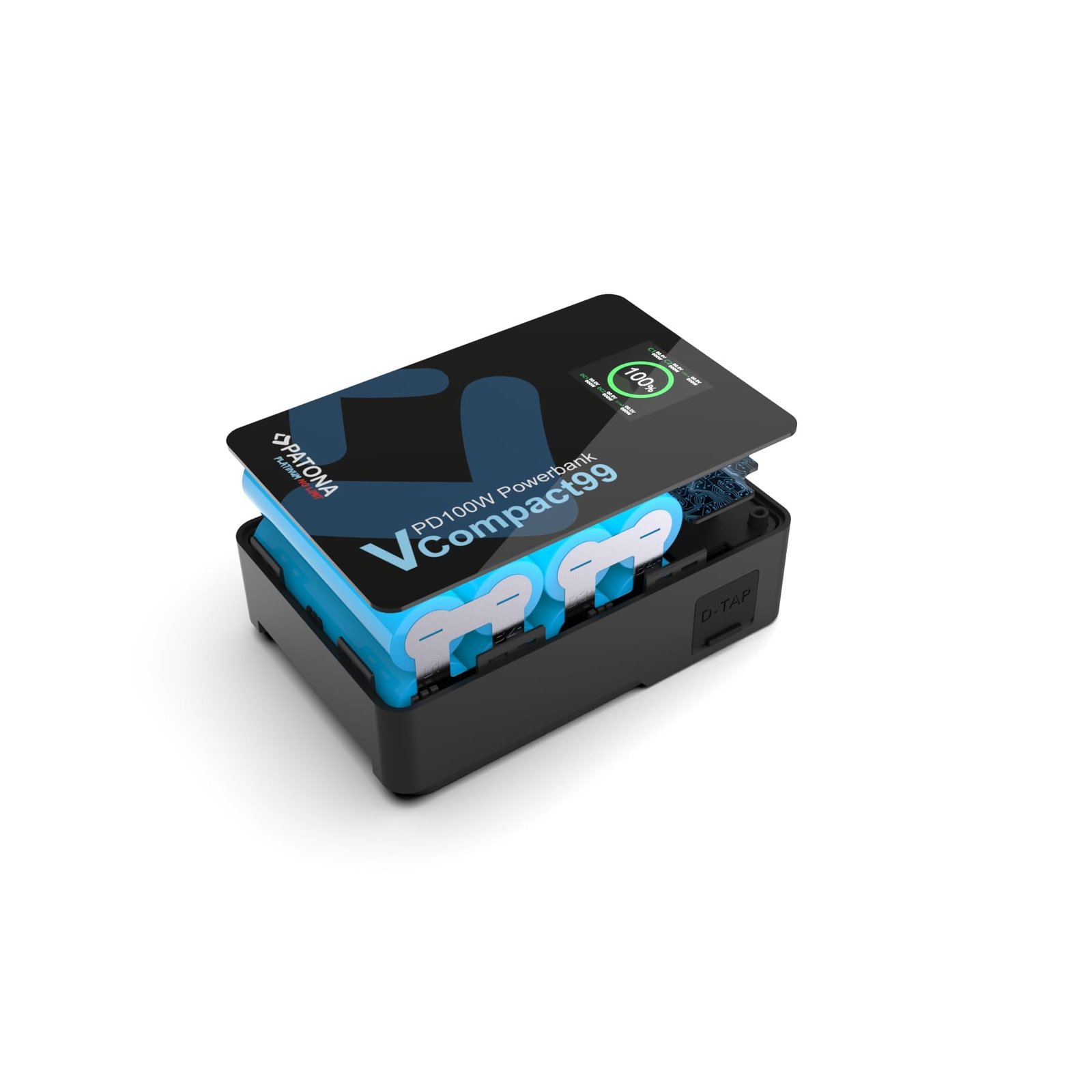 Patona VCompact99 V Mount Battery DIGITAL MASTER: https:::digitalmastergh.com _03