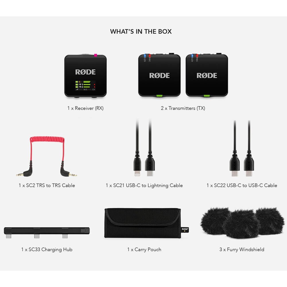 RODE Wireless GO (Gen 3) DIGITAL MASTER: https:::digitalmastergh.com 427