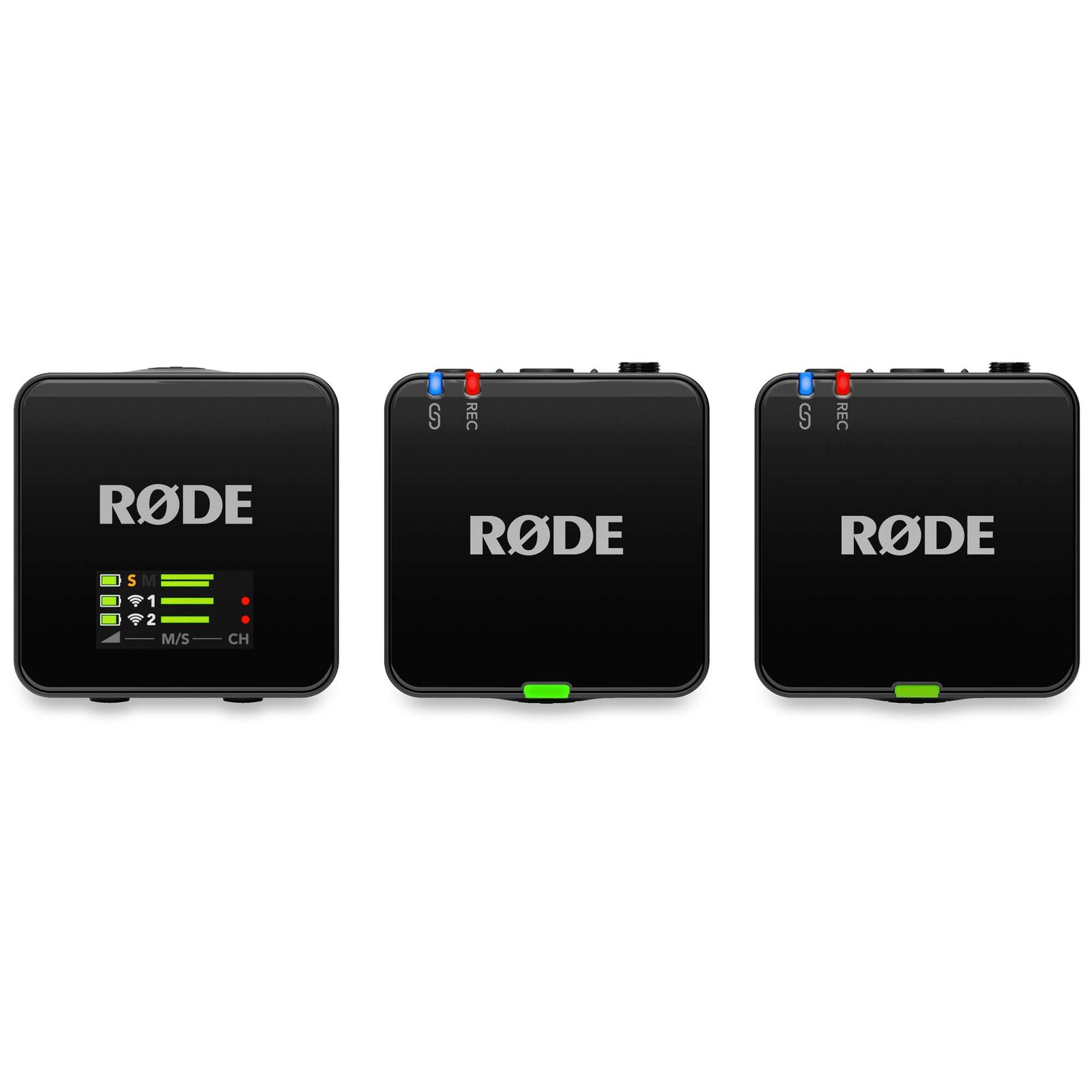 RODE Wireless GO (Gen 3) 2-Person Compact Digital Wireless Microphone System/Recorder