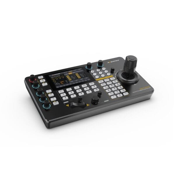 AVMATRIX PKC4000 IP & Serial PTZ Camera Controller with NDI