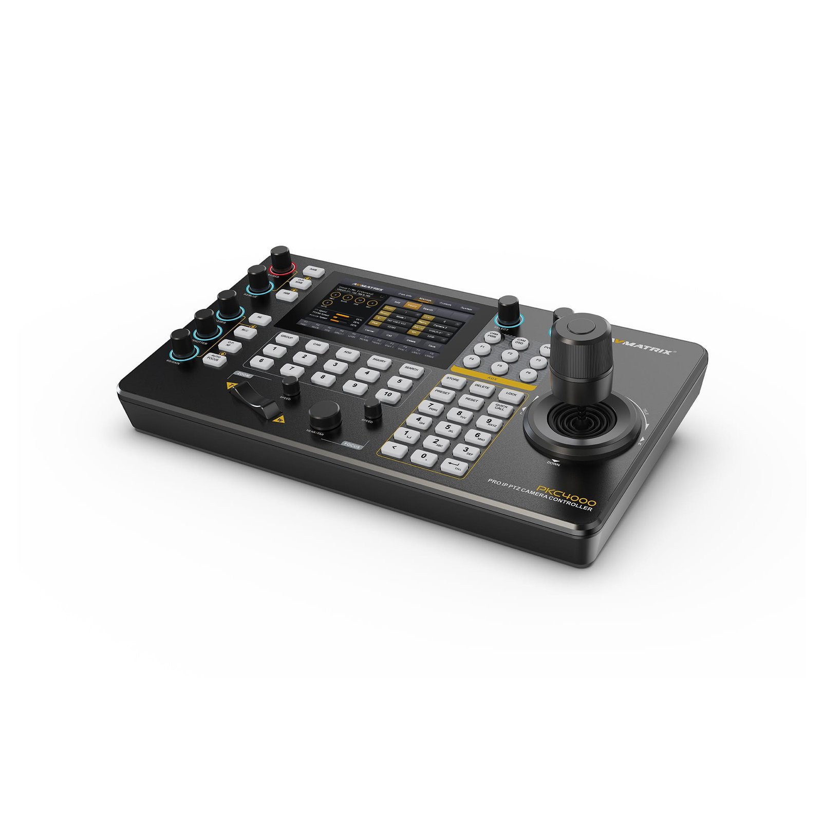 AVMATRIX PKC4000 IP & Serial PTZ Camera Controller with NDI