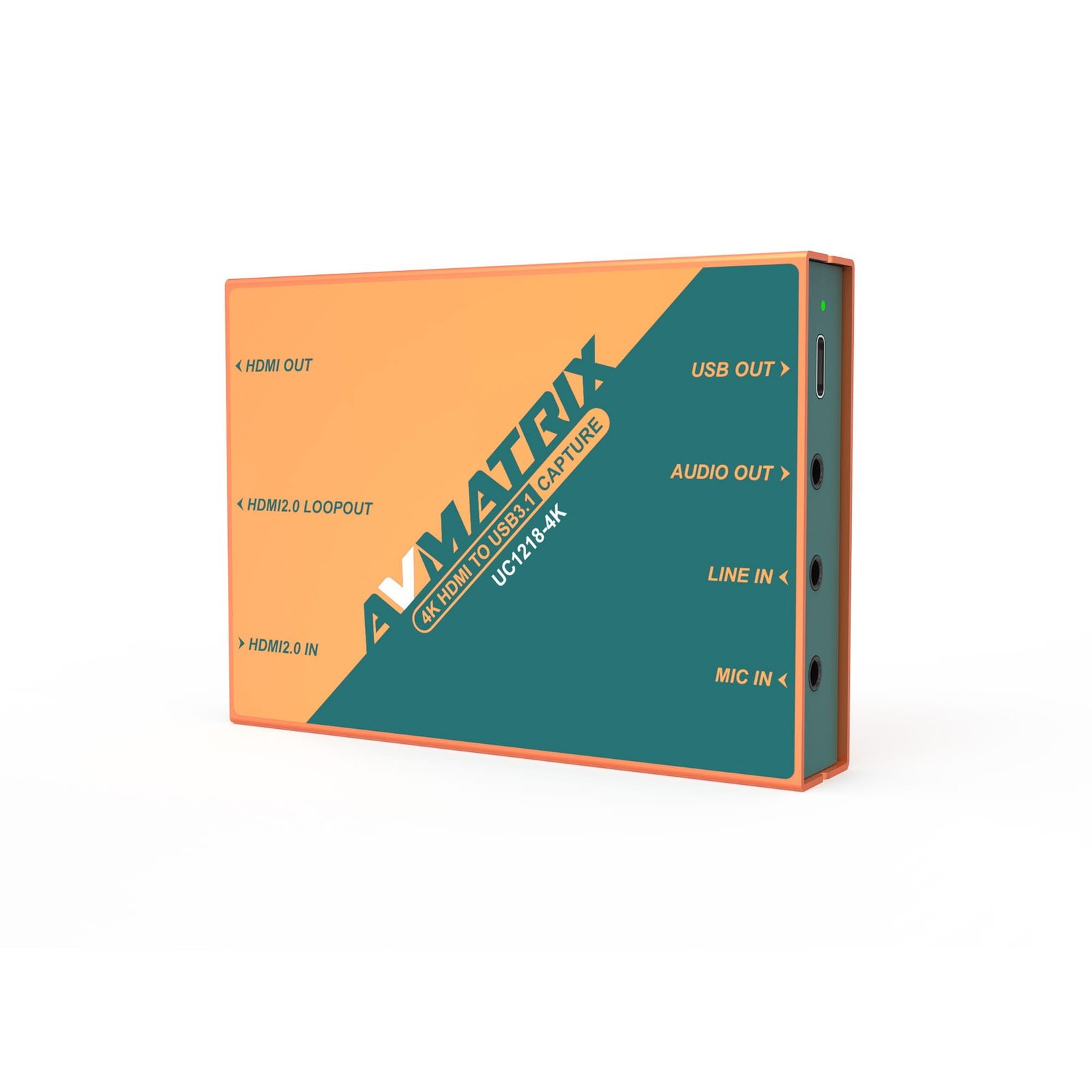 AVMATRIX UC1218-4KS HDMI to USB 4K Capture Box DIGITAL MASTER: https:::digitalmastergh.com -9
