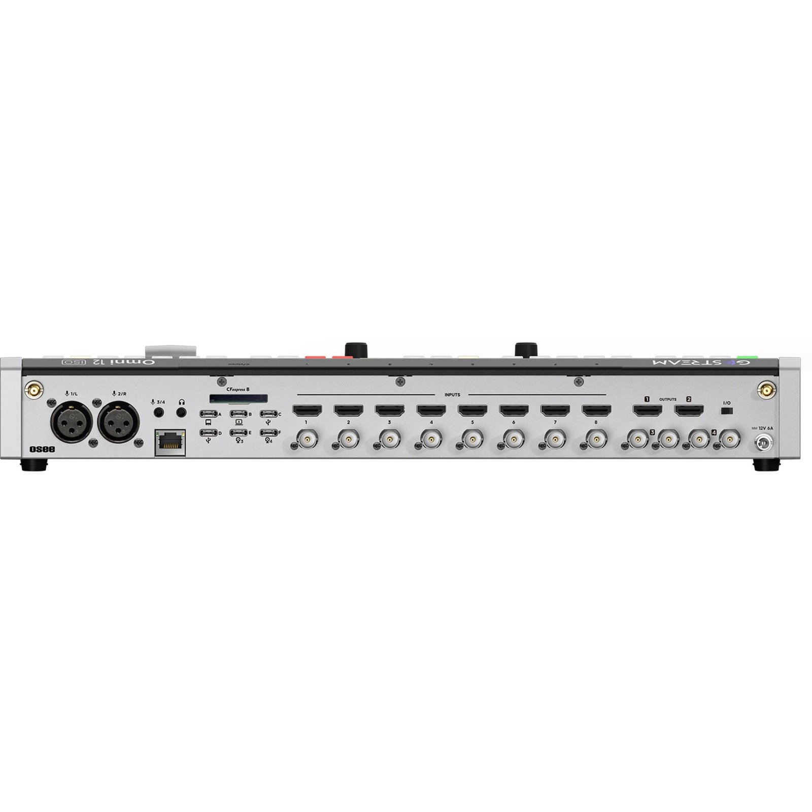 OSEE 12-Input Live Switcher with ISO Recording