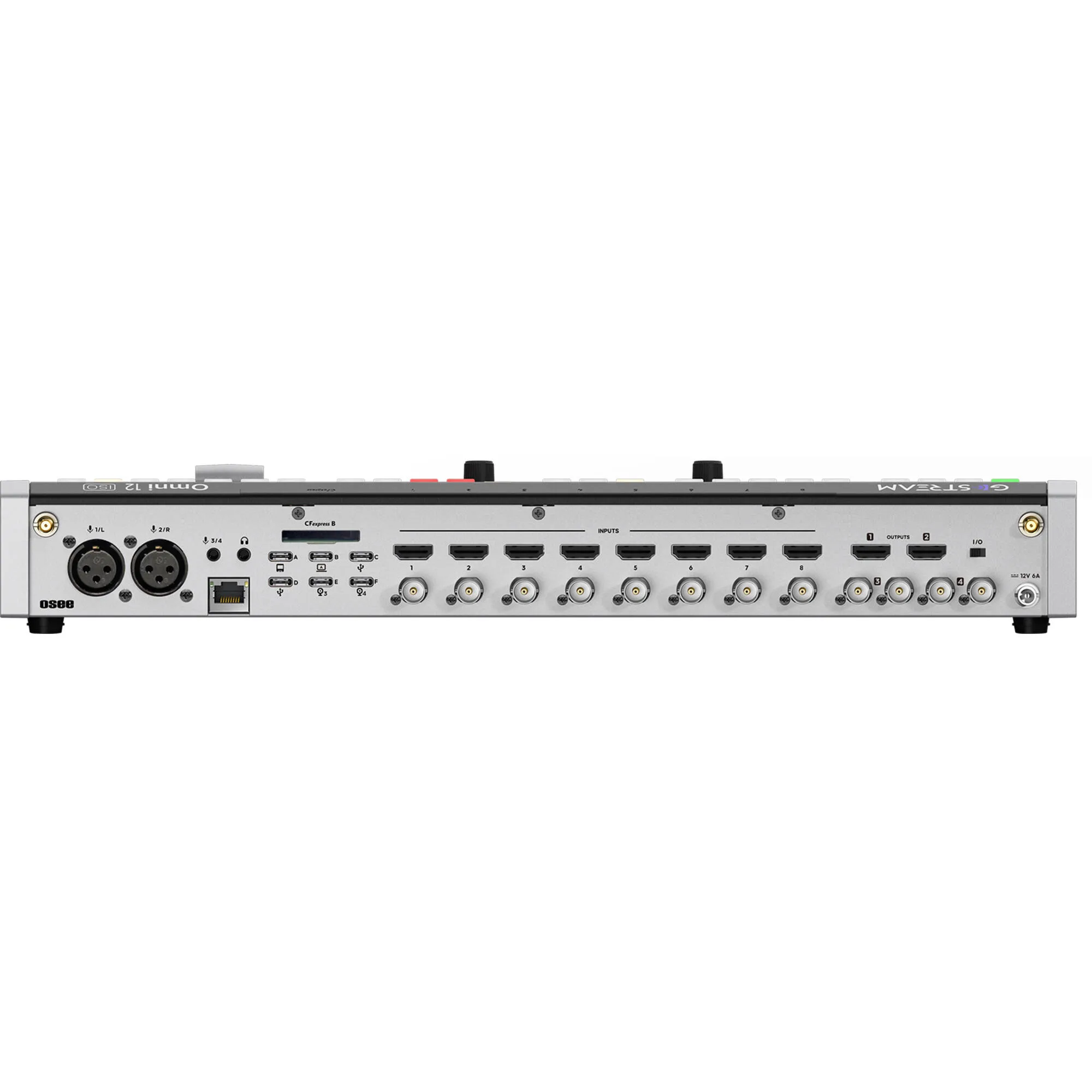 OSEE 12-Input Live Switcher with ISO Recording