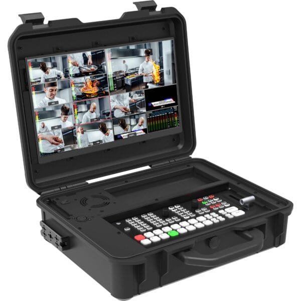 OSEE GoStream Duet 8 ISO 8-Channel Live Stream Video Mixer-Switcher Kit