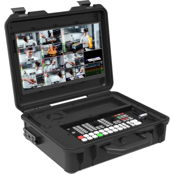 OSEE GoStream Duet 8 ISO 8-Channel Live Stream Video Mixer-Switcher Kit
