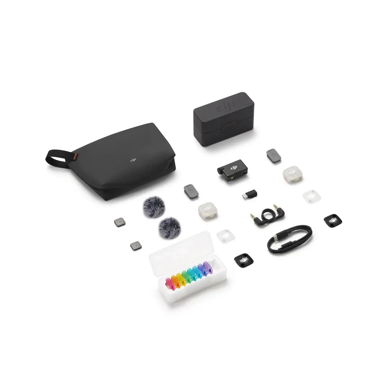 DJI Mic Mini 2S (2 TX + 1 RX + Charging Case) DIGITAL MASTER: https:::digitalmastergh.com (2)