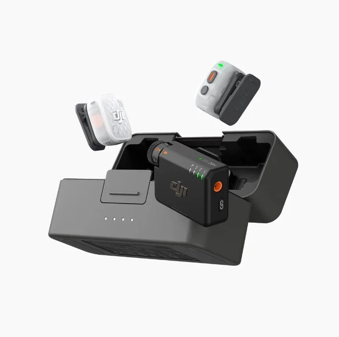 DJI Mic Mini 2S (2 TX + 1 RX + Charging Case) DIGITAL MASTER: https:::digitalmastergh.com (3)