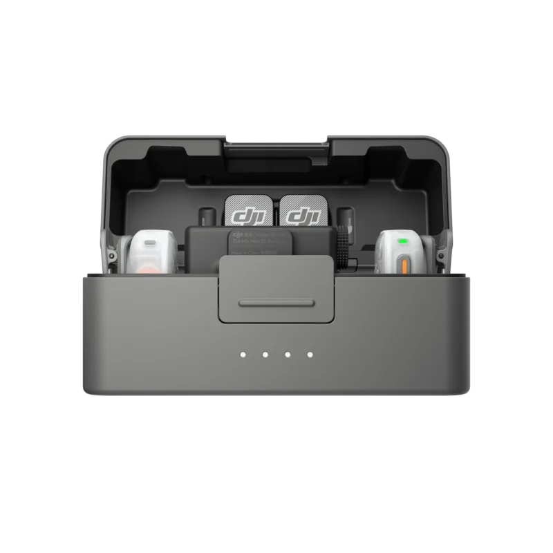 DJI Mic Mini 2S (2 TX + 1 RX + Charging Case)