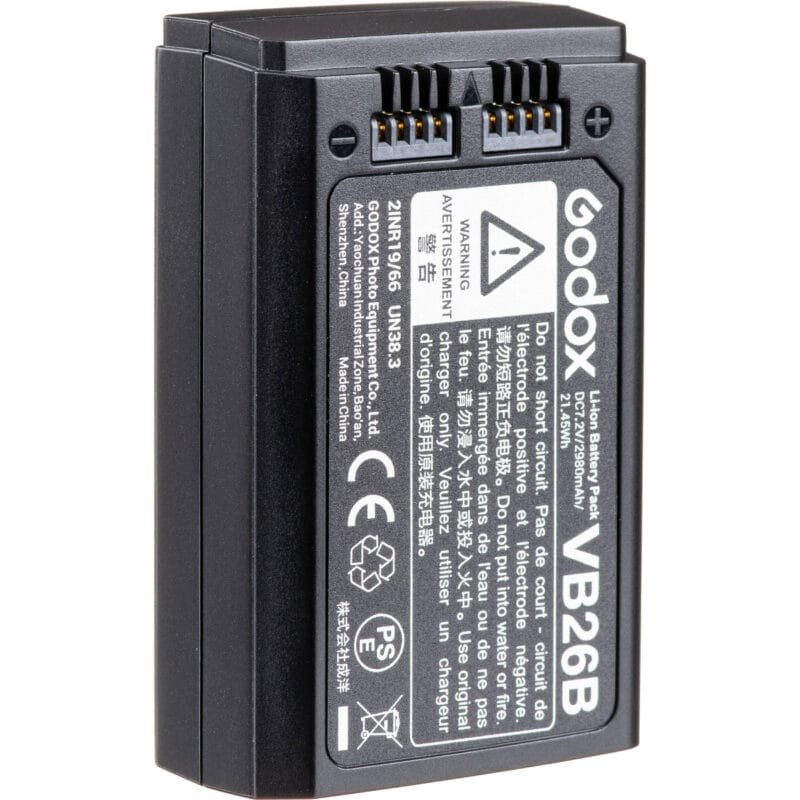 Godox VB26B Battery for V1 Flash Head