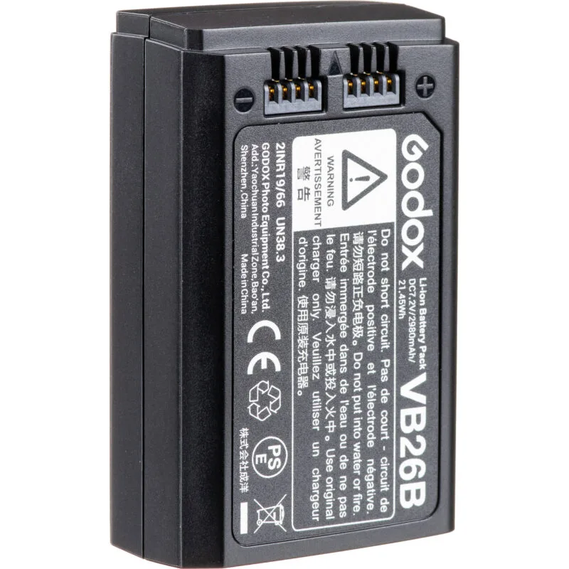 Godox VB26B Battery for V1 Flash Head