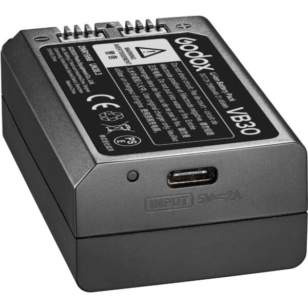 Godox VB30 Battery for V1Pro/V100 Flash Head
