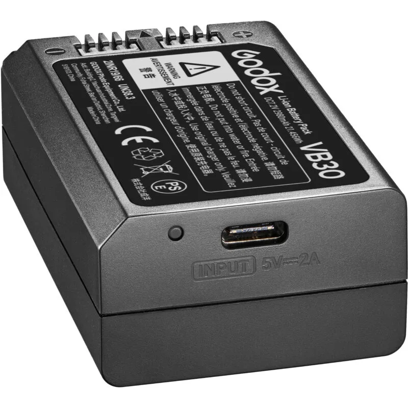 Godox VB30 Battery for V1Pro/V100 Flash Head